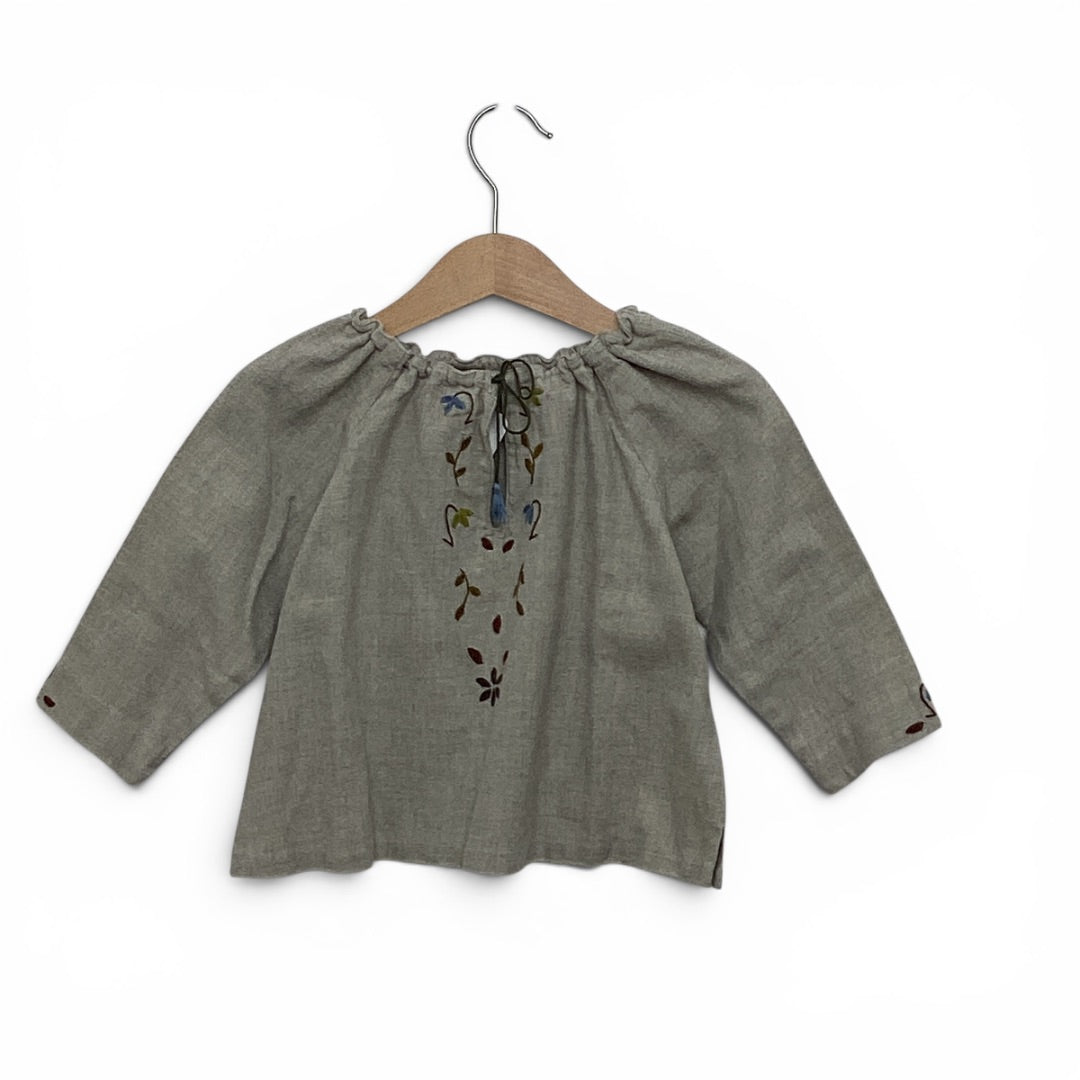 Bluse Bonpoint grau, 98