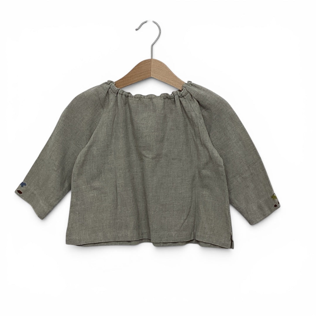 Bluse Bonpoint grau, 98