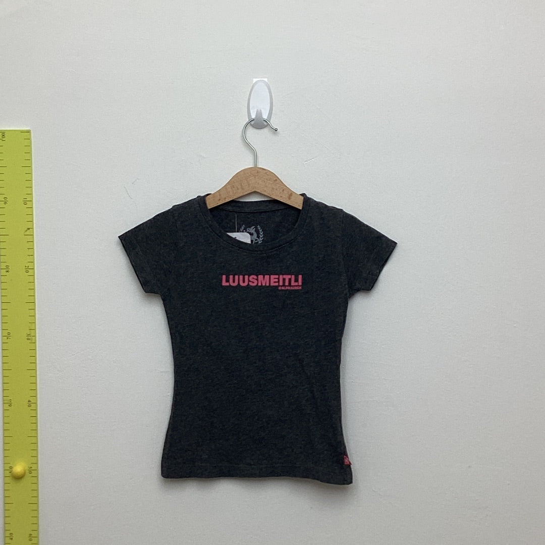 T-Shirt Alprausch grau, 98