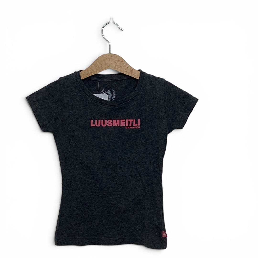 T-Shirt Alprausch grau, 98