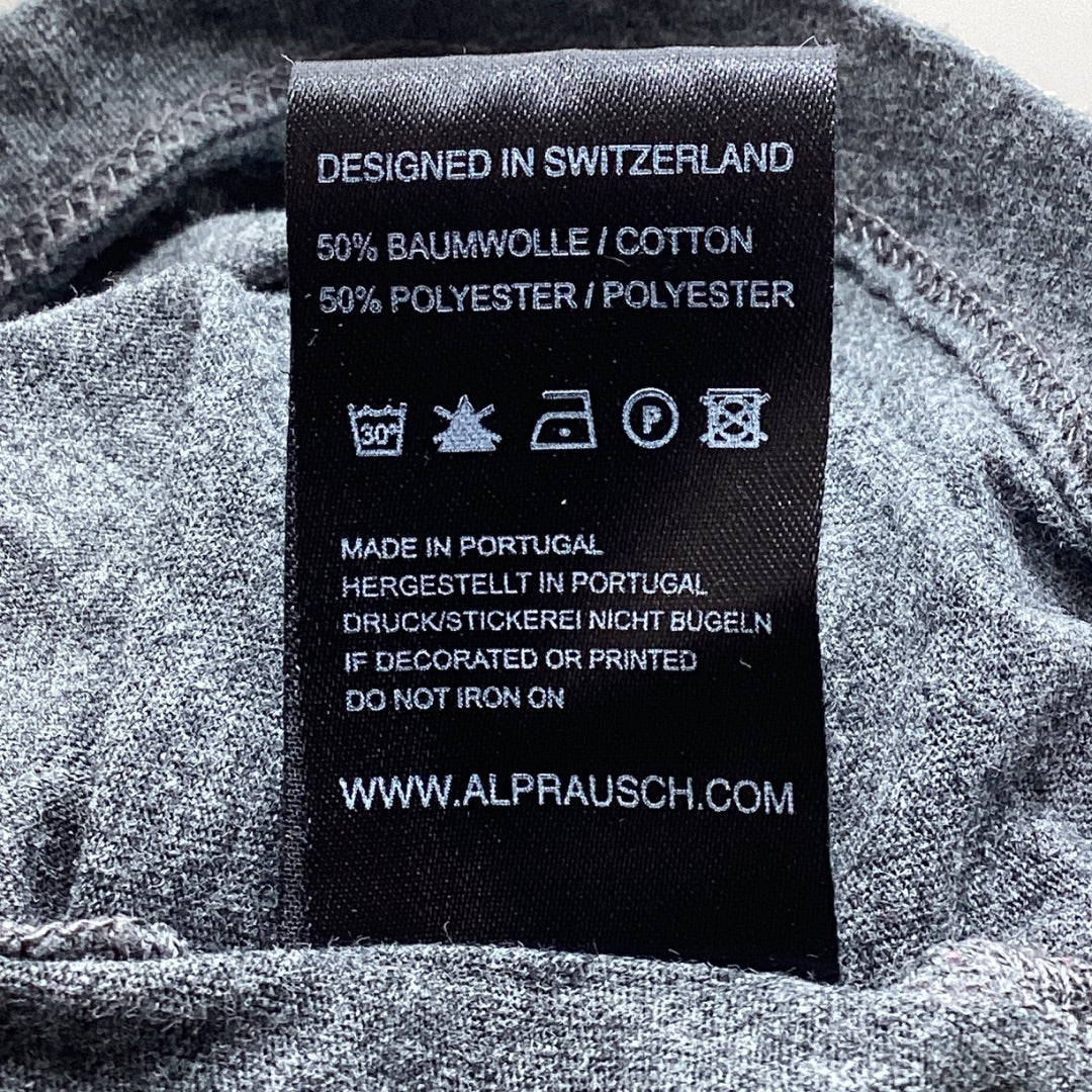 T-Shirt Alprausch grau, 98