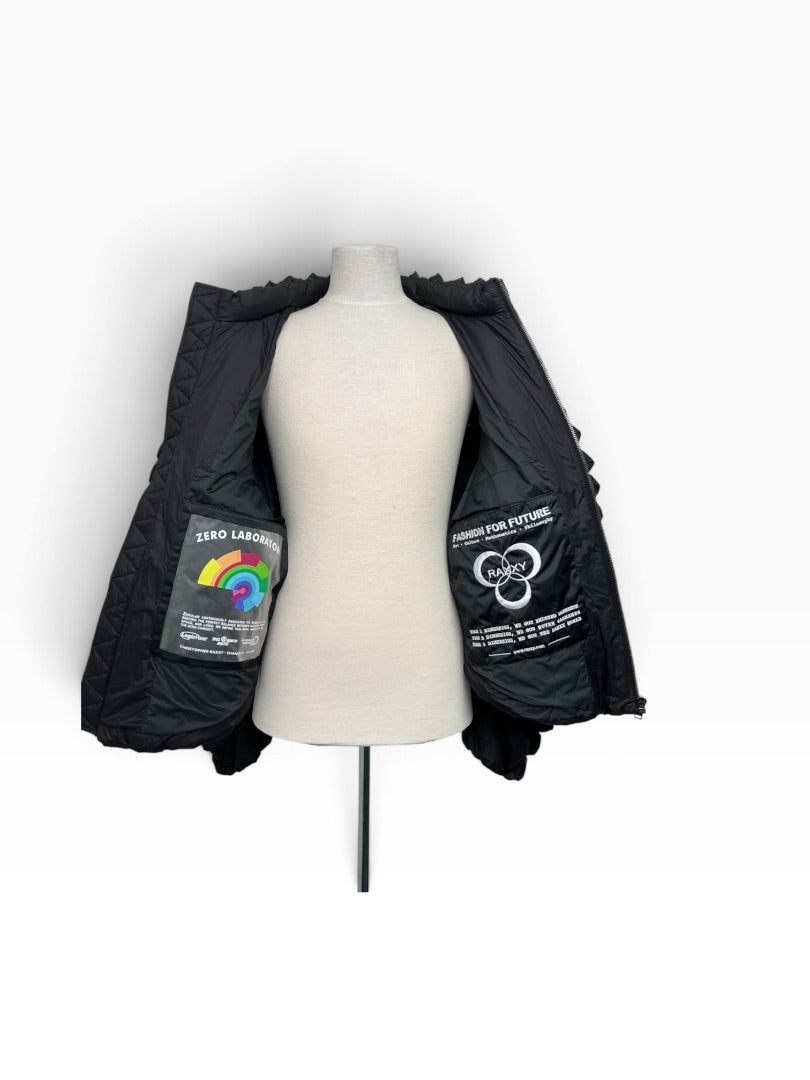 Jacke Raxxy schwarz, XS