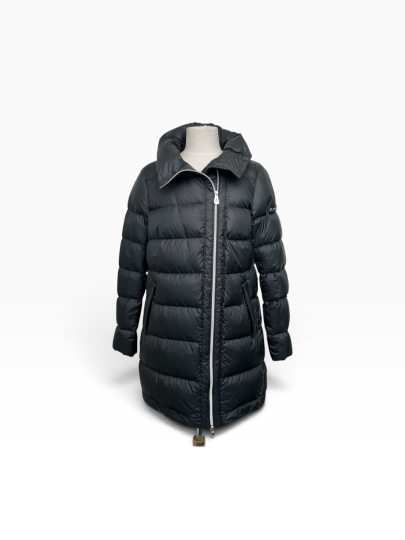 Daunenmantel Peuterey schwarz, L