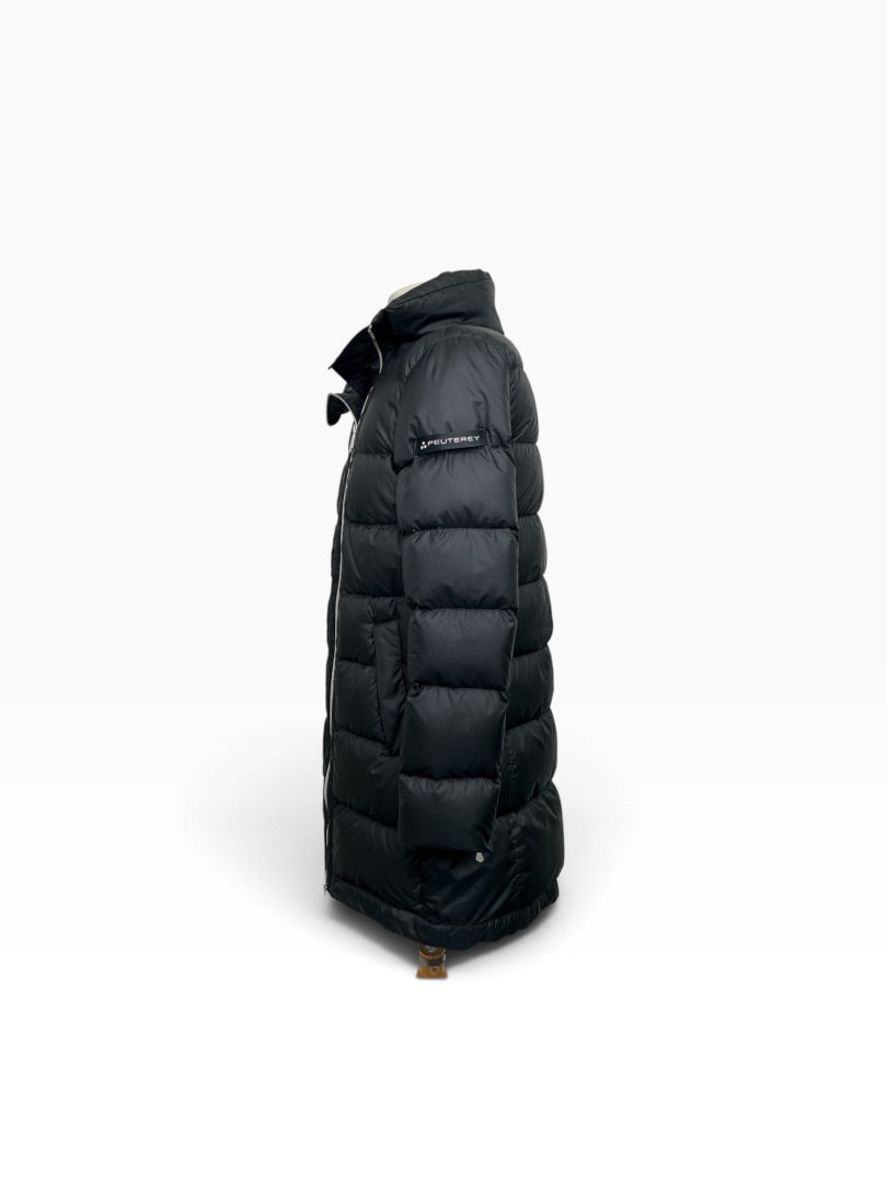 Daunenmantel Peuterey schwarz, L