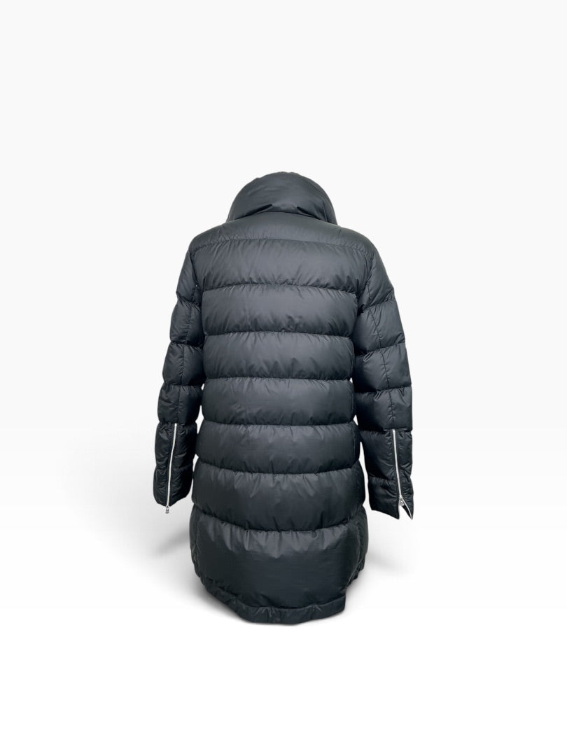 Daunenmantel Peuterey schwarz, L