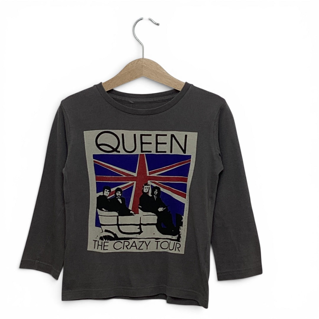 Oberteil Queen grau, 98