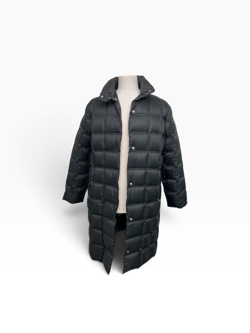 Daunenmantel Moncler schwarz, L