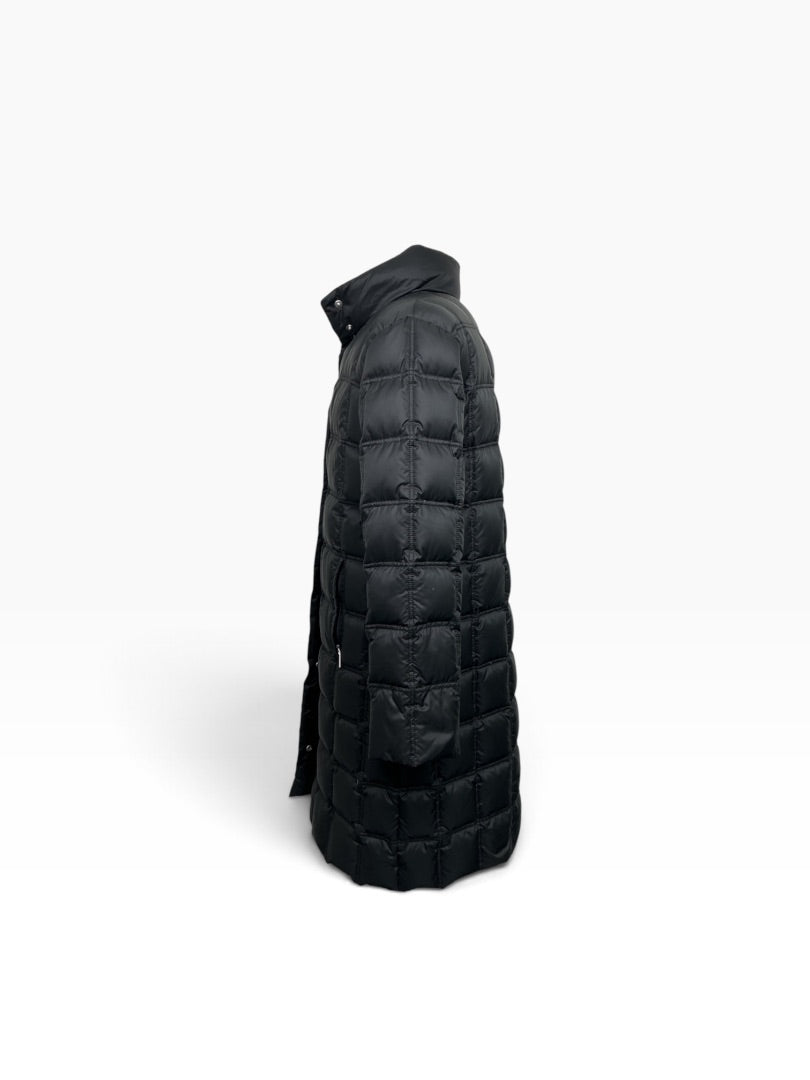 Daunenmantel Moncler schwarz, L