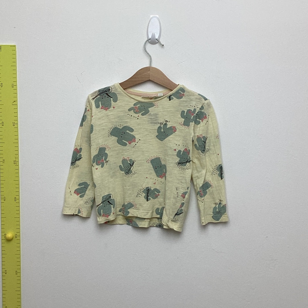 Oberteil Kappahl gelb, 98