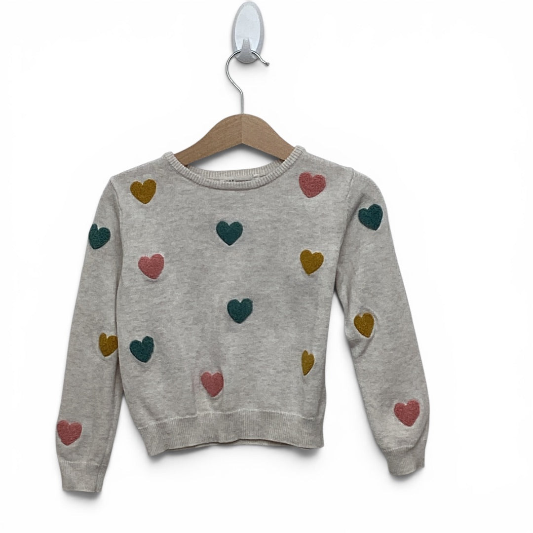 Strickpulli H M beige, 98
