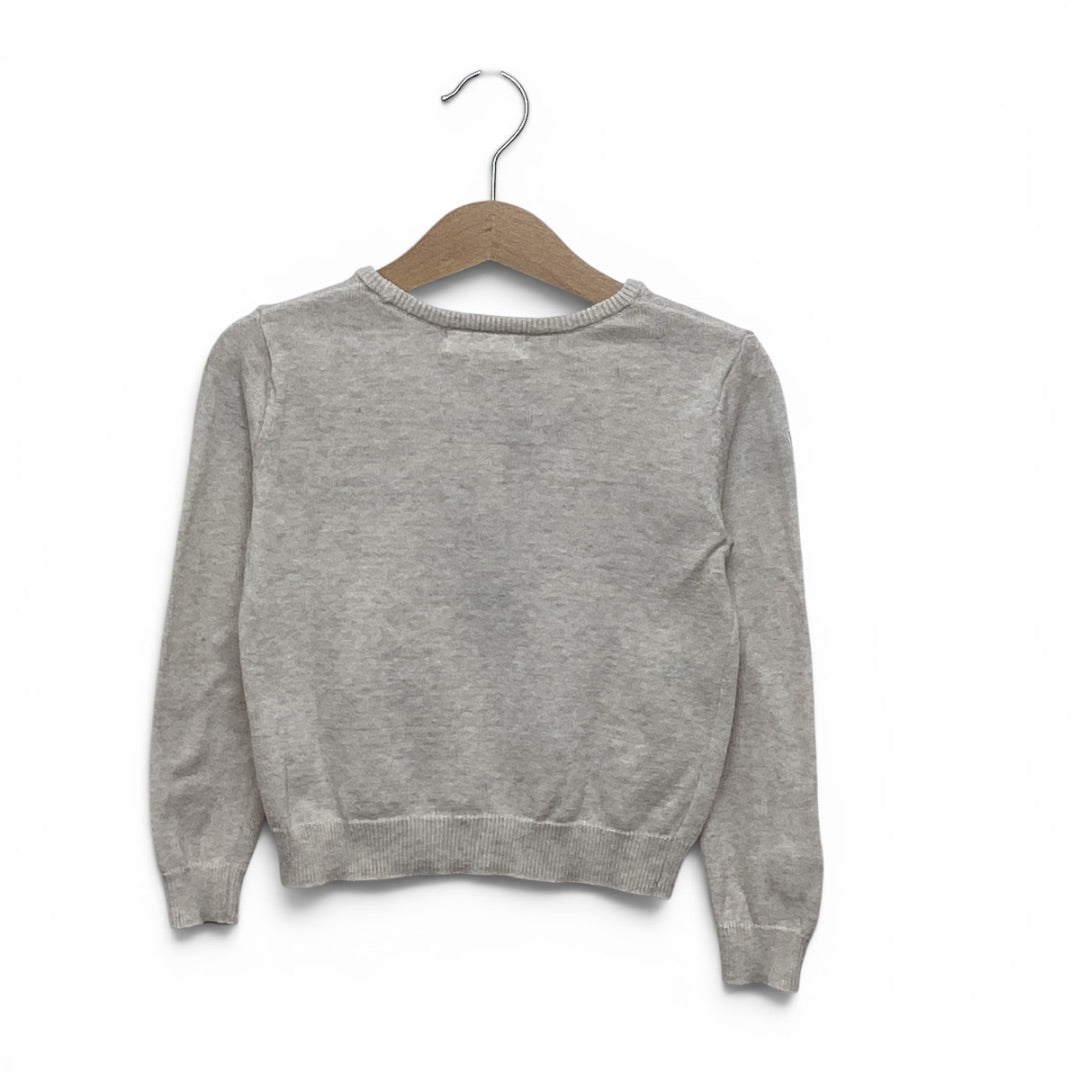 Strickpulli H M beige, 98