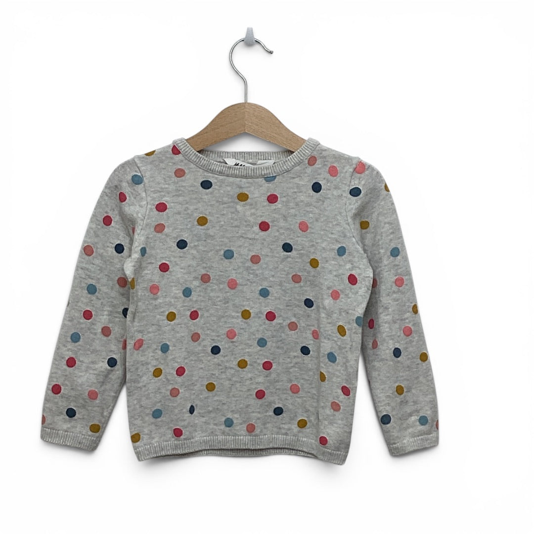 Strickpulli H M beige, 98