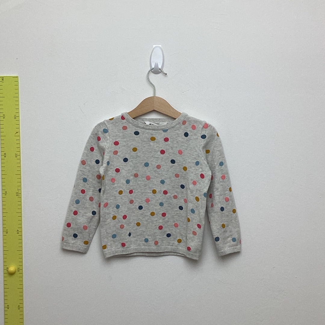 Strickpulli H M beige, 98