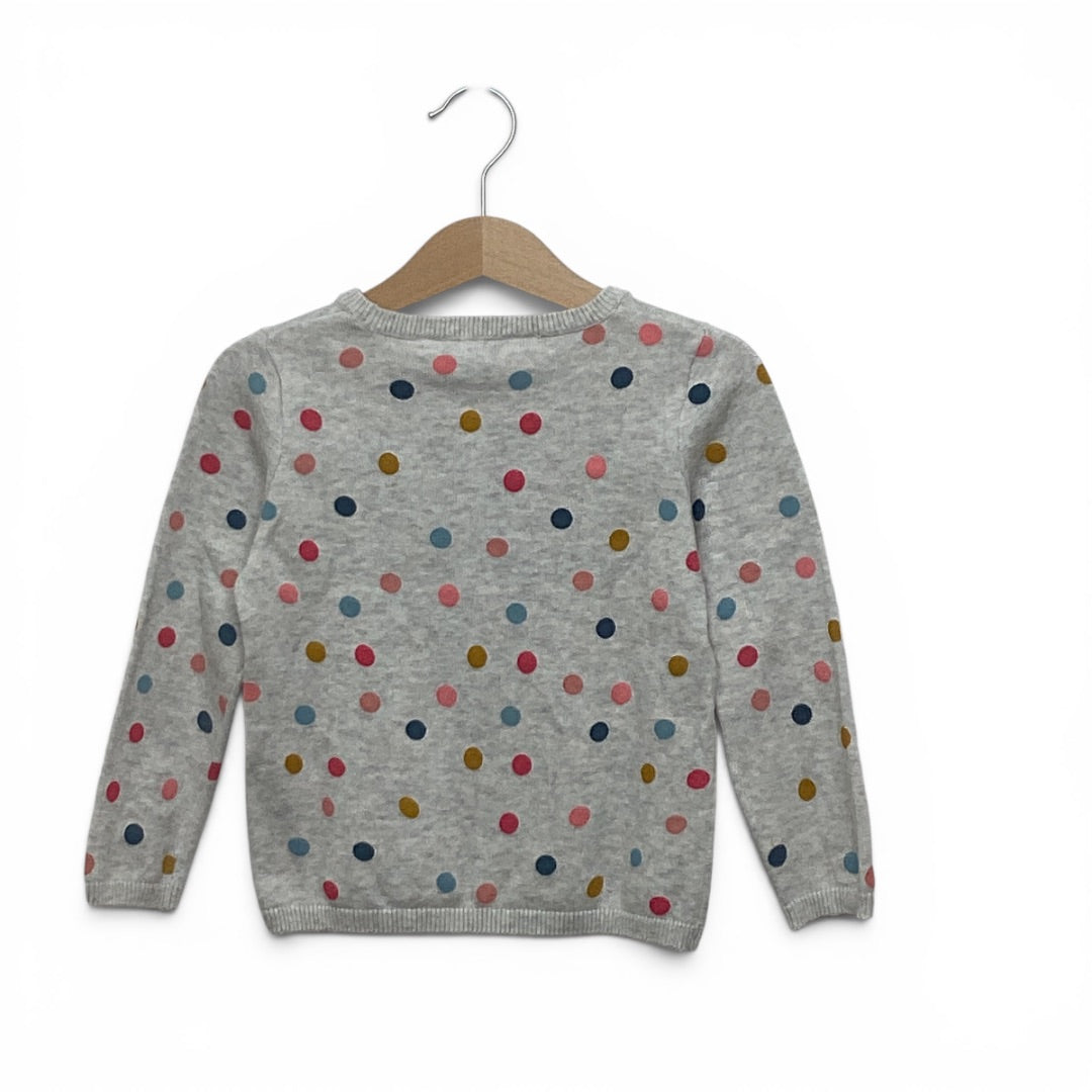 Strickpulli H M beige, 98