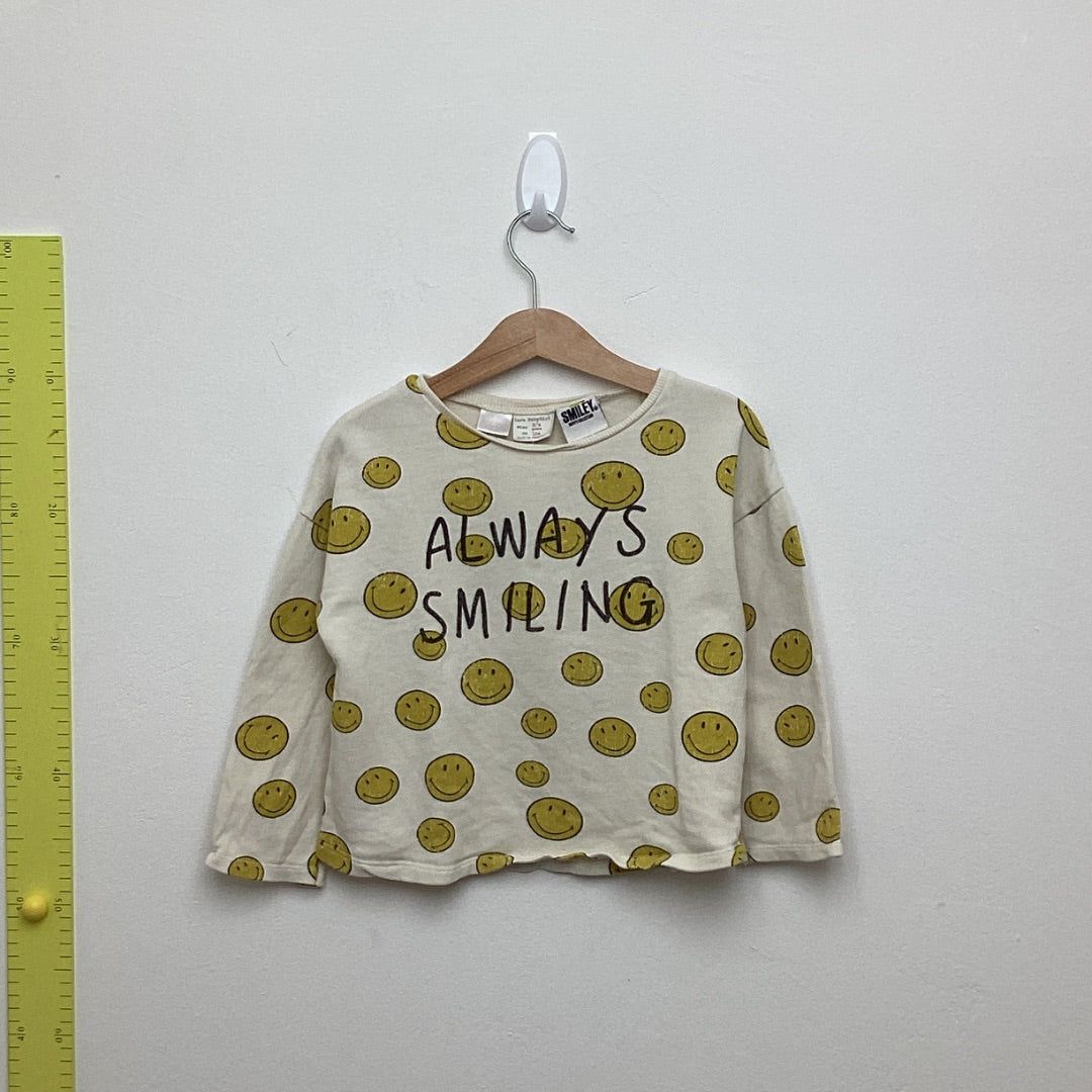 Pullover Zara weiss, 98