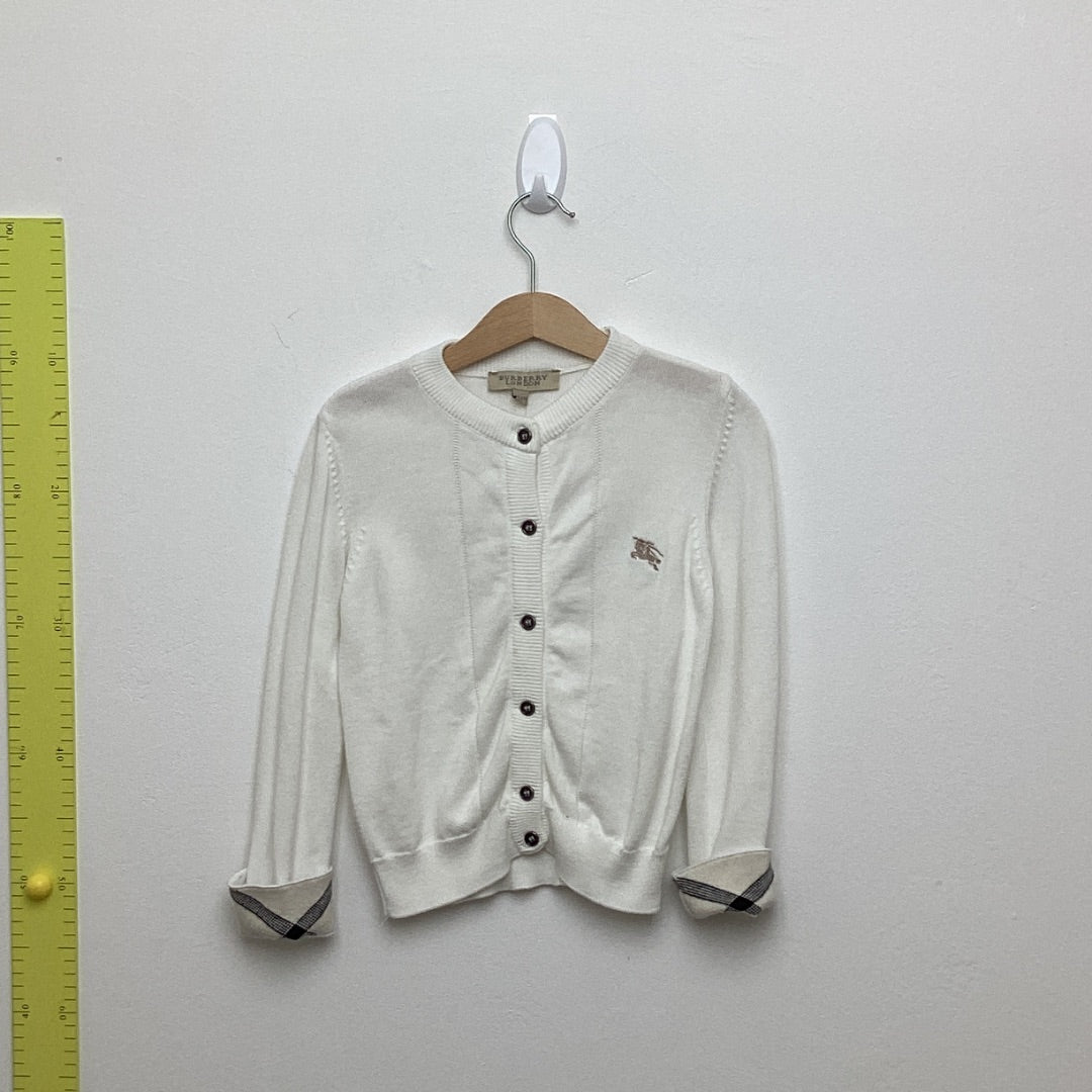 Cardigan Burberry weiss, 104