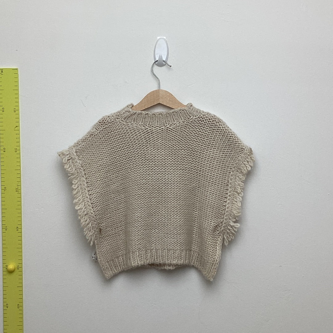 Gilet Benetton beige, 98