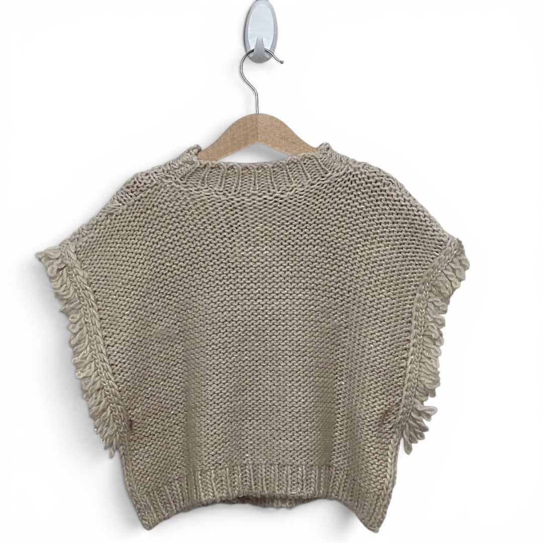 Gilet Benetton beige, 98