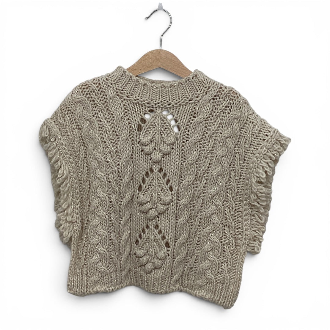 Gilet Benetton beige, 98