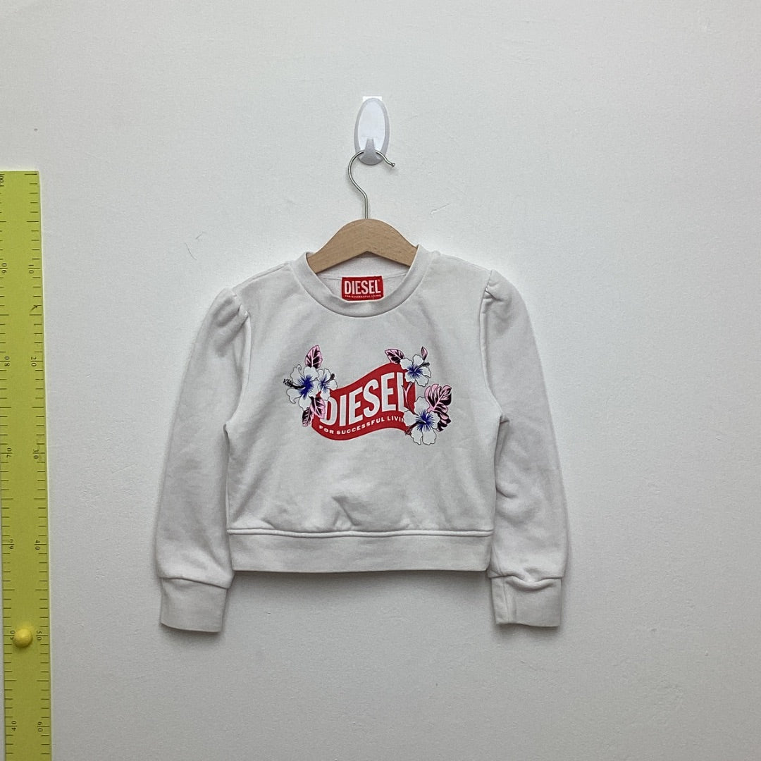 Oberteil Diesel weiss, 104