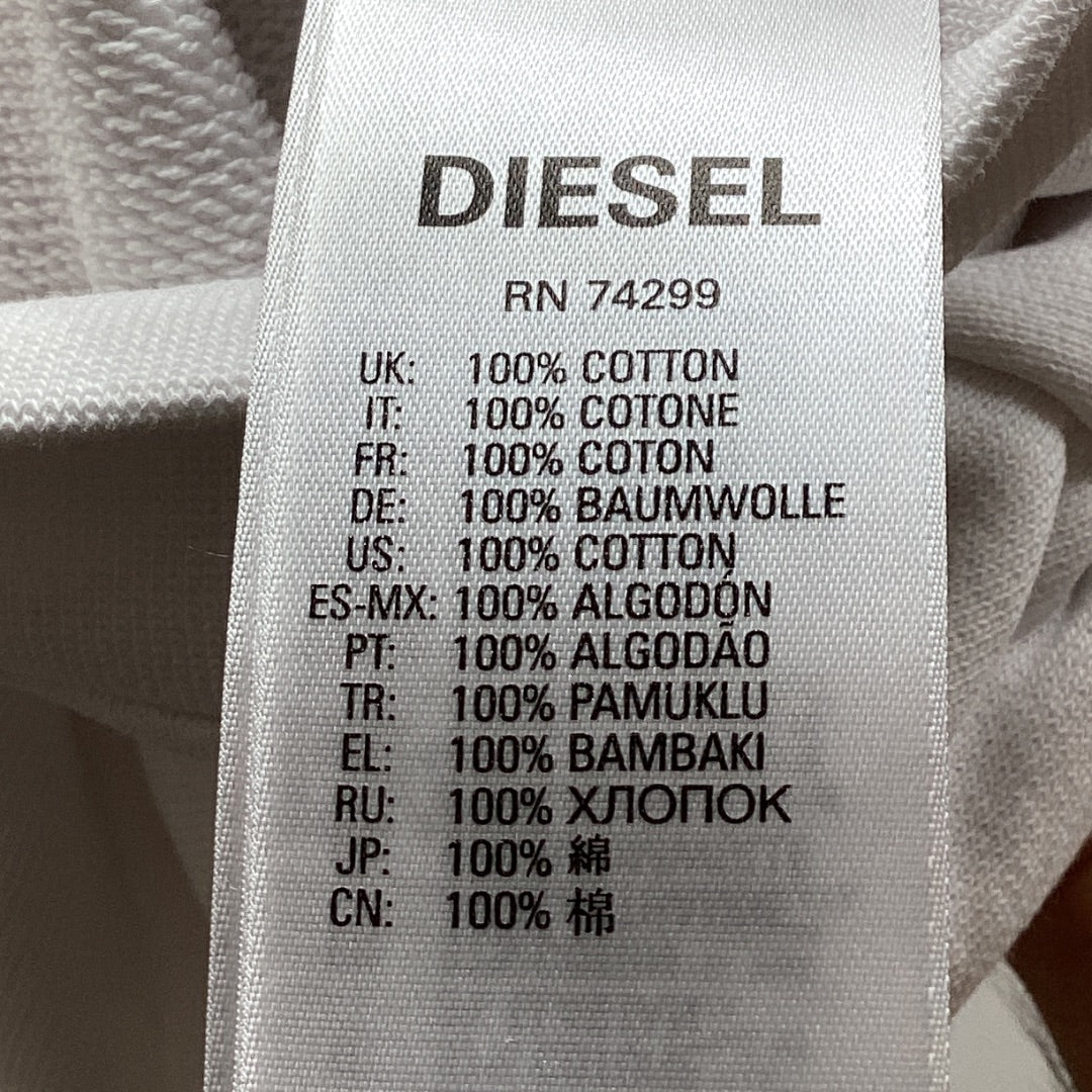 Oberteil Diesel weiss, 104