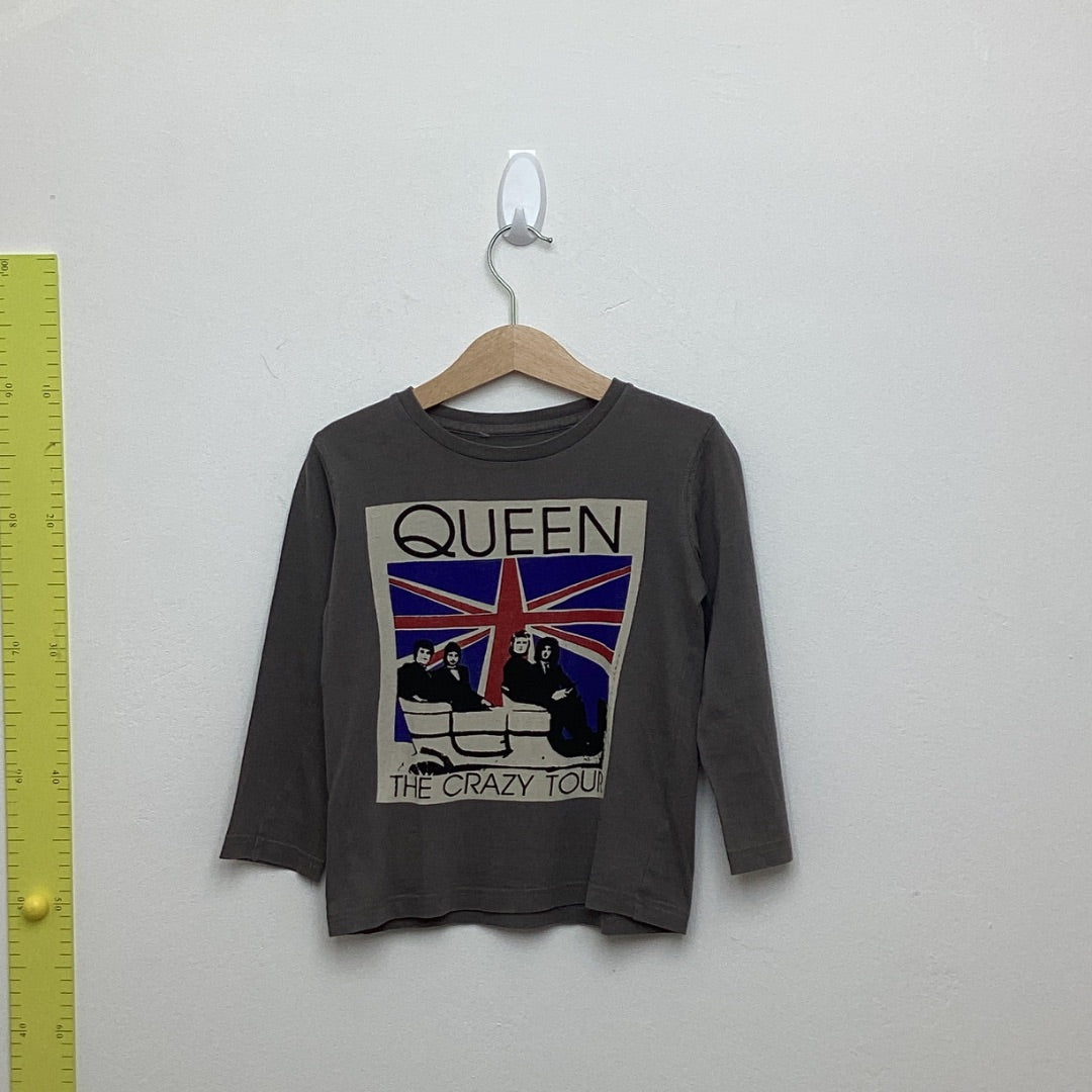 Oberteil Queen grau, 98