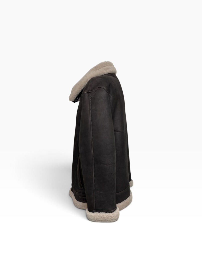 Mantel  braun, XXL