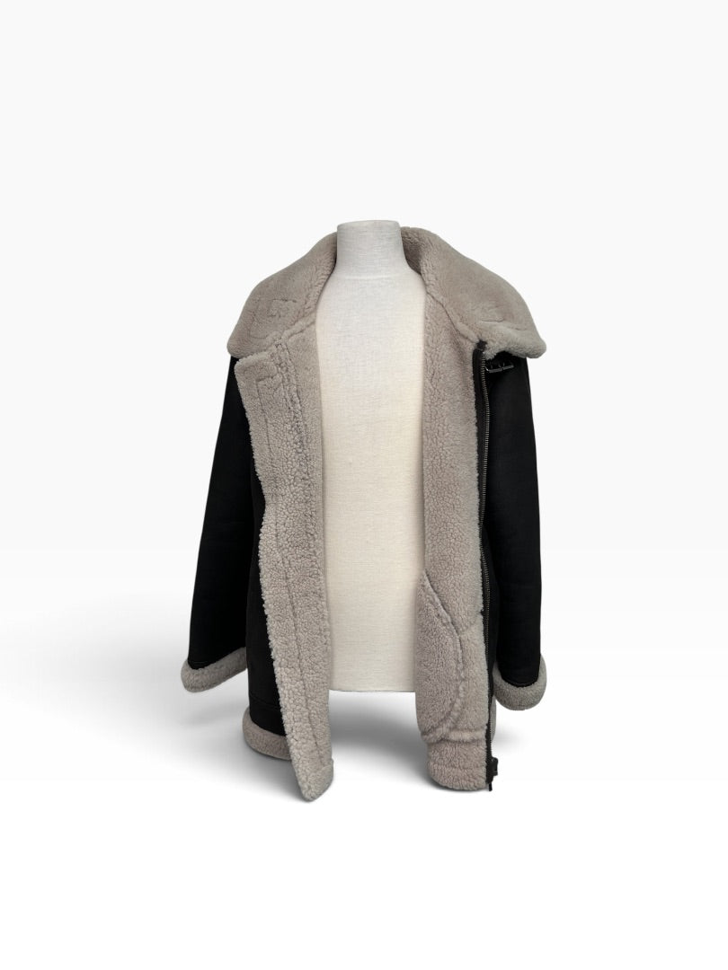 Mantel  braun, XXL