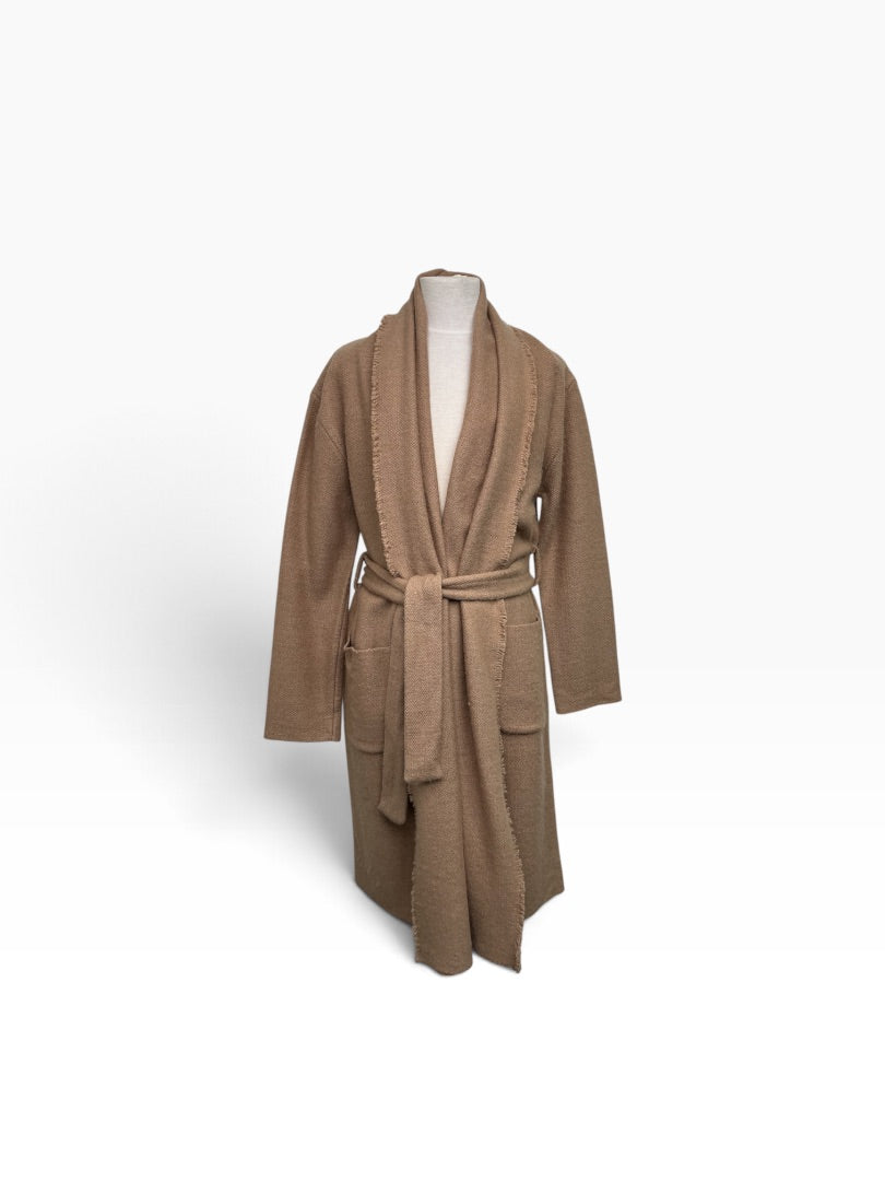 Cardigan Denis Colombo braun, M