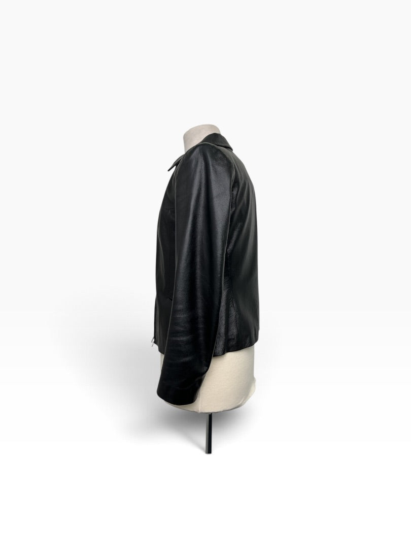 Lederjacke Stewart schwarz, S