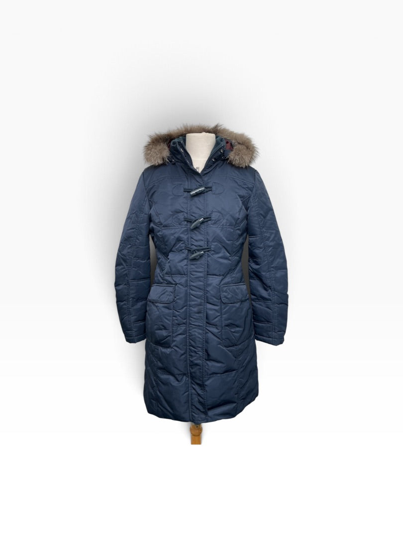 Daunenmantel Tom Taylor blau, M