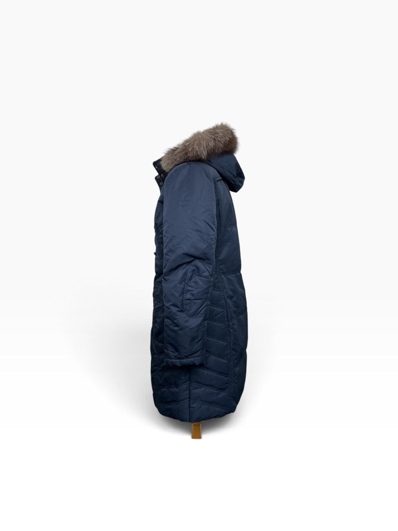 Daunenmantel Tom Taylor blau, M