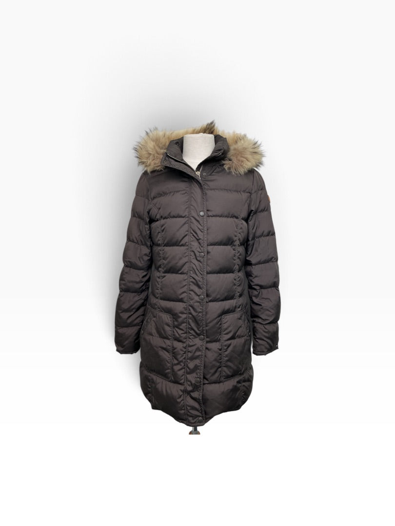 Daunenmantel Tommy Hilfiger braun, S