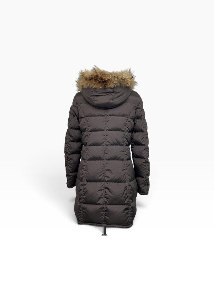 Daunenmantel Tommy Hilfiger braun, S