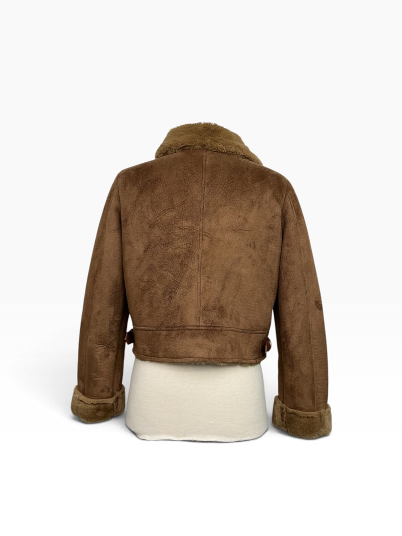 Jacke Vicolo braun, M