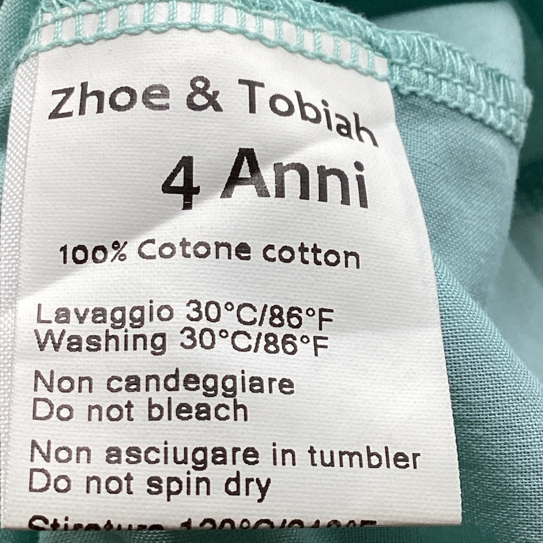 Kleid Zhoe Tobiah grün, 104