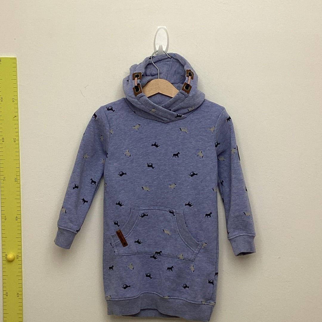 Hoodie Topolino blau, 98
