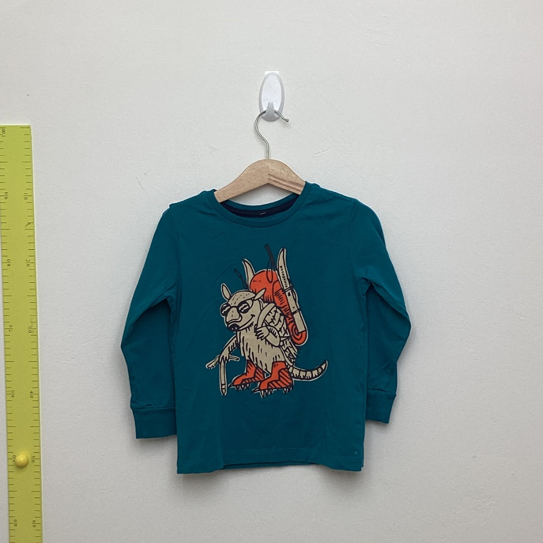 Langarm Patagonia blau, 92