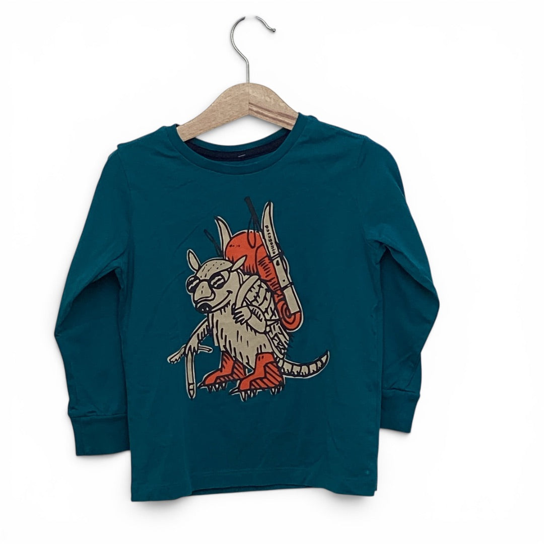 Langarm Patagonia blau, 92