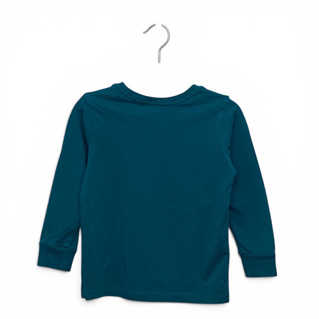 Langarm Patagonia blau, 92