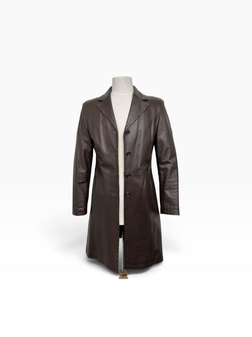 Mantel  braun, M