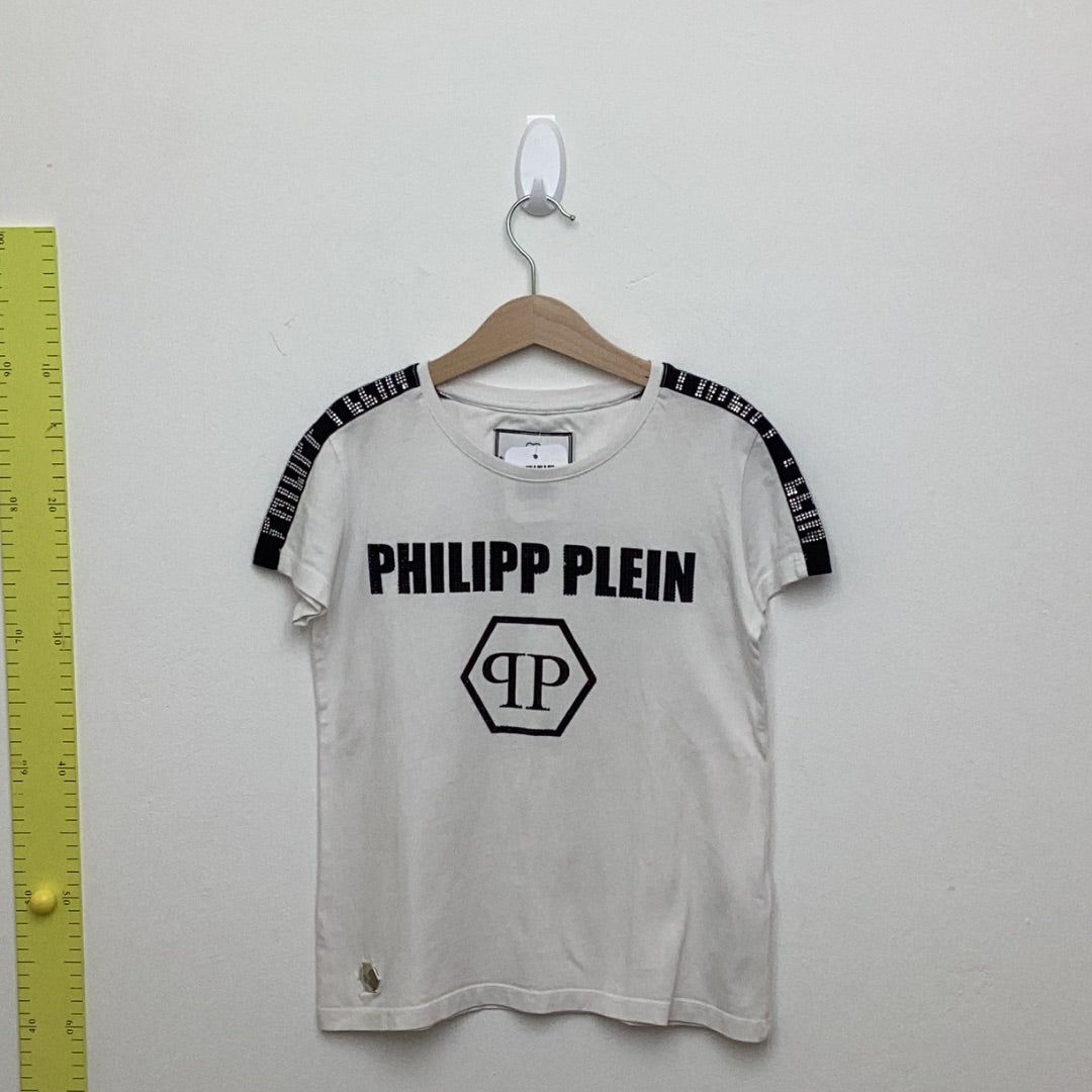 T-Shirt Philipp Plein weiss, 6