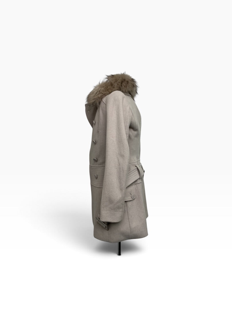 Mantel Phard grau, S
