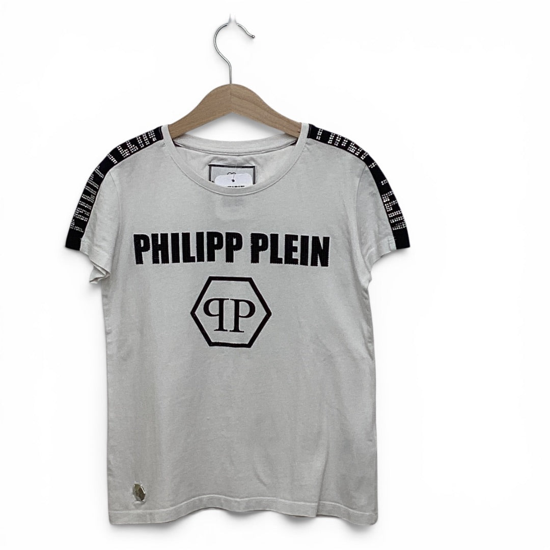 T-Shirt Philipp Plein weiss, 6