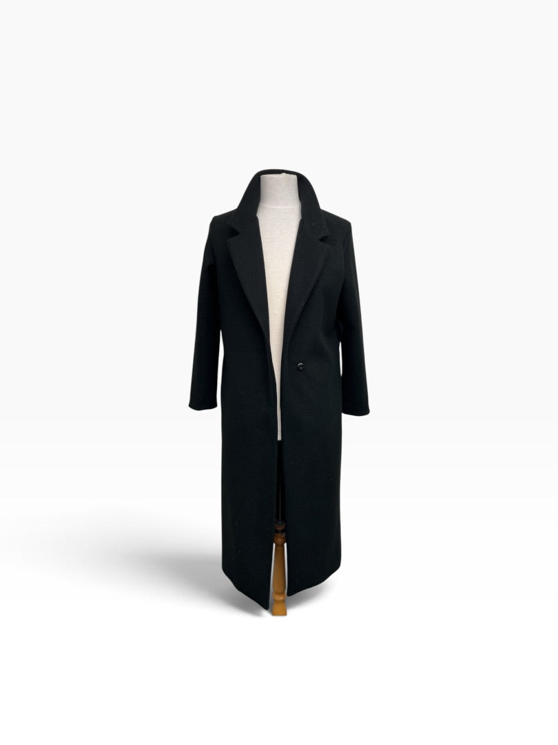 Mantel Chiaretta schwarz, M
