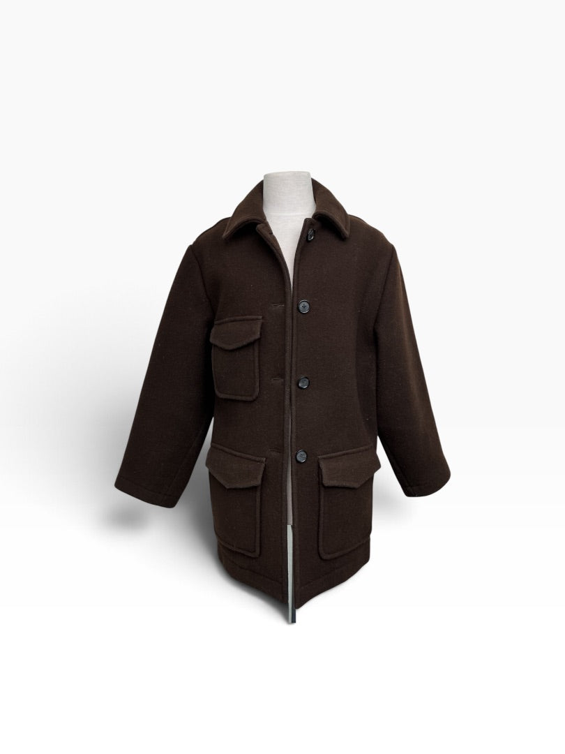 Mantel Toteme braun, S