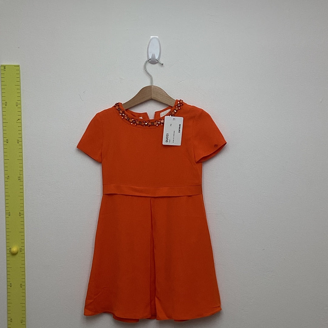 Kleid Gucci orange, 116