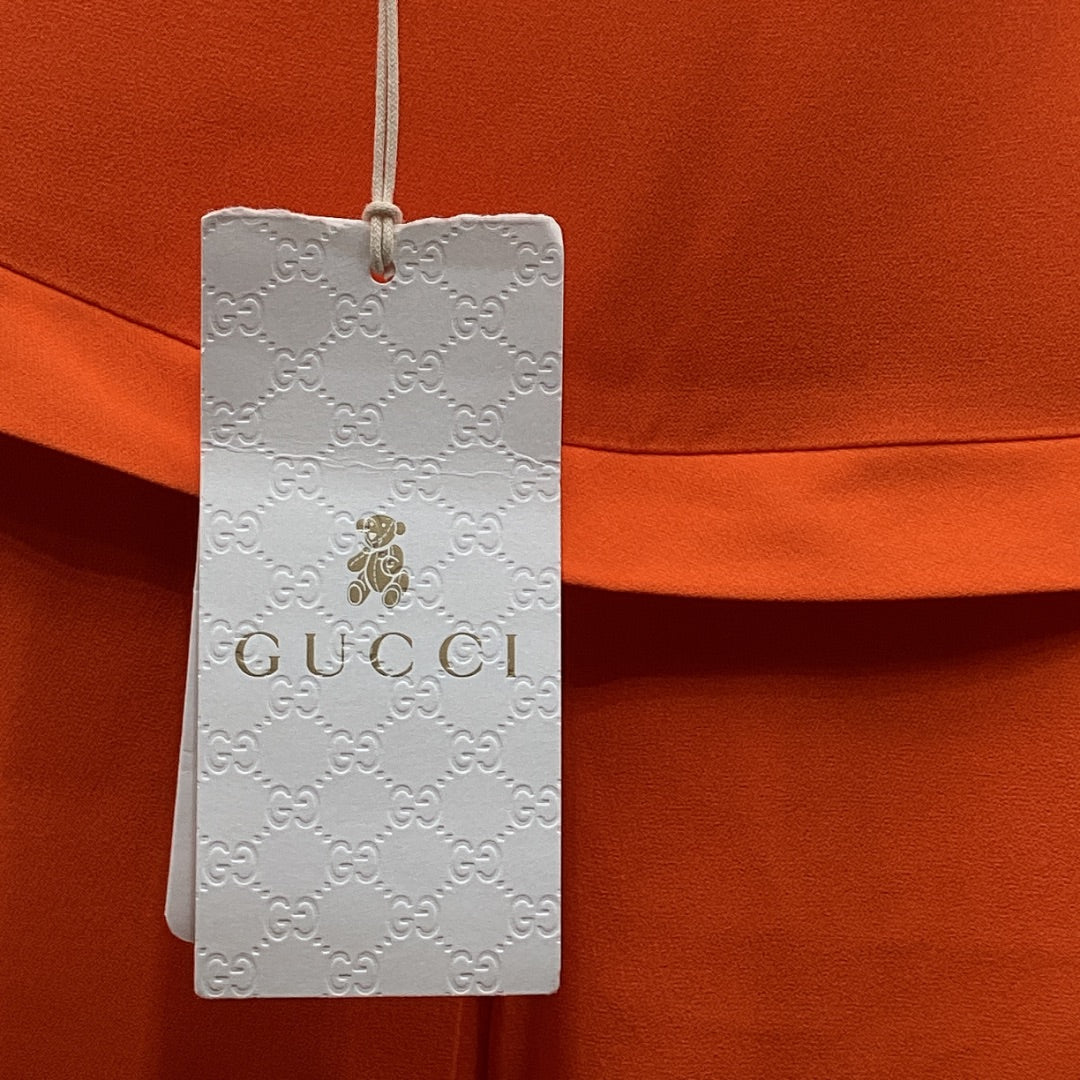 Kleid Gucci orange, 116