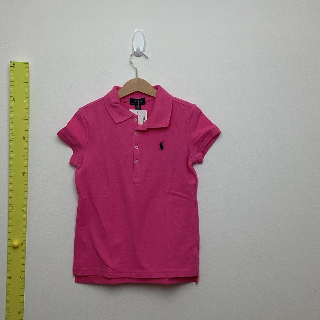 Poloshirt Ralph Lauren pink, 110-128