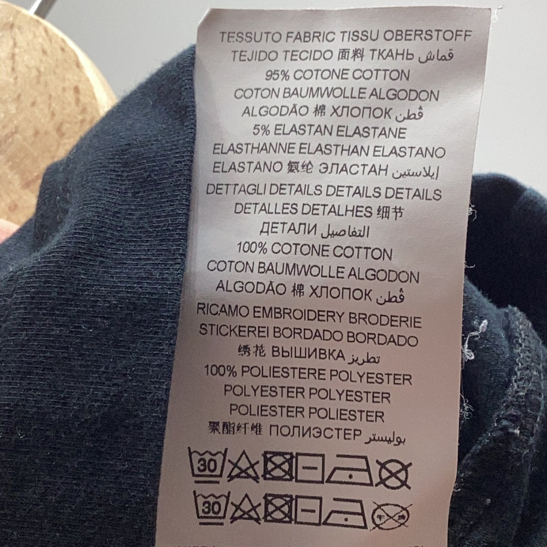 T-Shirt Moschino blau, 105